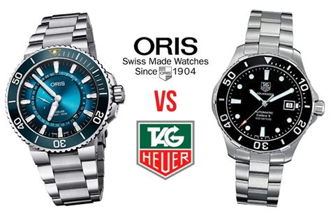 Oris vs Tag Heuer .